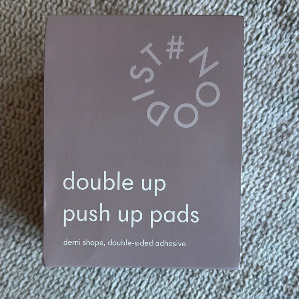 Nood Double Up Push Up Pads Demi Sticky Bra